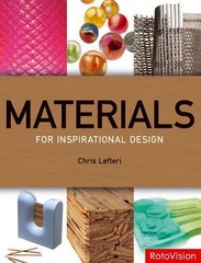 Materials for Inspirational Design by Chris Lefteri Paperback Book The Fast Free