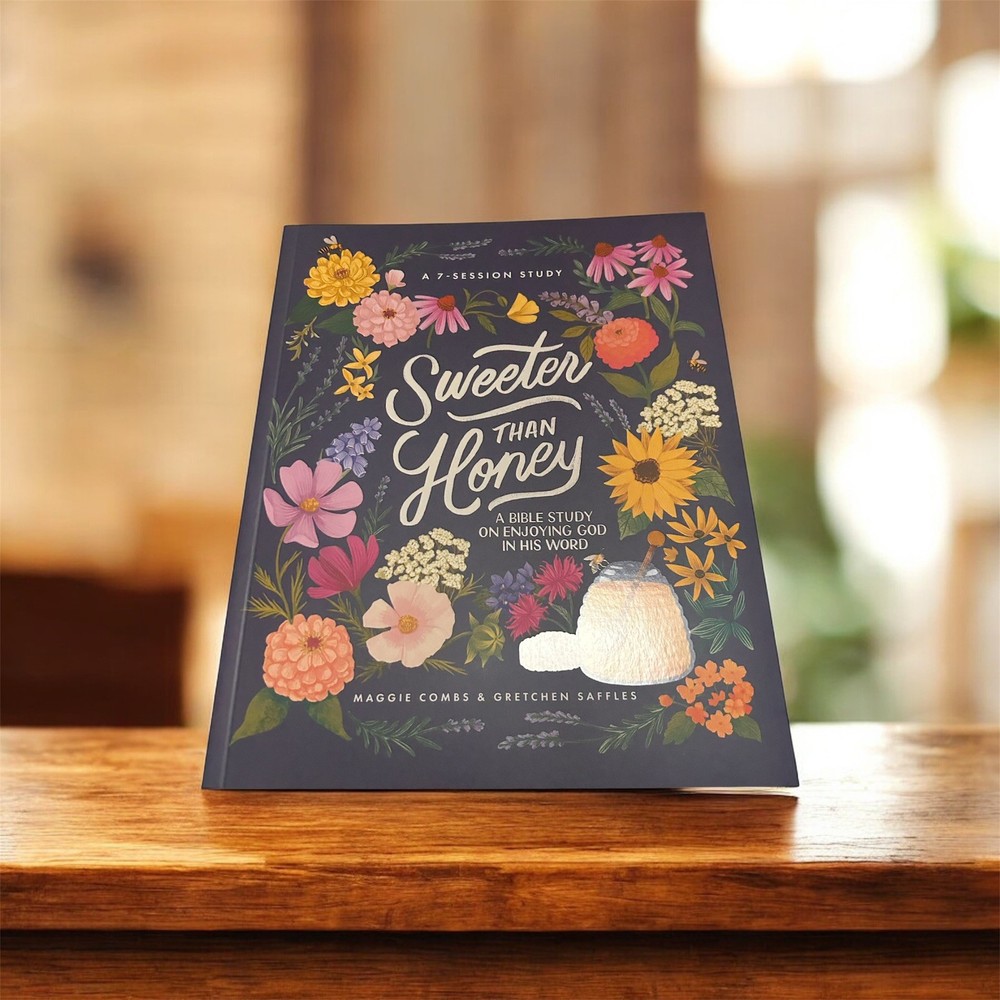 Sweeter Than Honey : A Bible Study on Enjoying God in His Word, Paperback by …