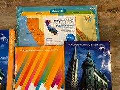 NEW PEARSON MY WORLD INTERACTIVE SOCIAL STUDIES 1ST GRADE CALIFORNIA TEXTBOOKS