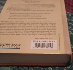 Bible History Old Testament by Alfred Edersheim (1995, Hardcover)