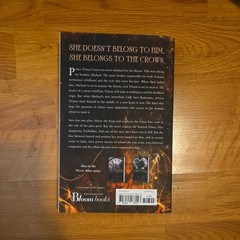 Scarred (Never After Series), McIntire, Emily,
