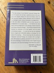 Systematic Theology by L. Berkhof