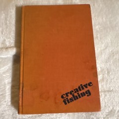 Stackpole Books Creative Fishing Hardcover 1973 Vintage Creative Fishing Book