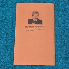 Squeakeasy Dan Garrett 1982 First Printing Magic Clown Gags Pandora Press