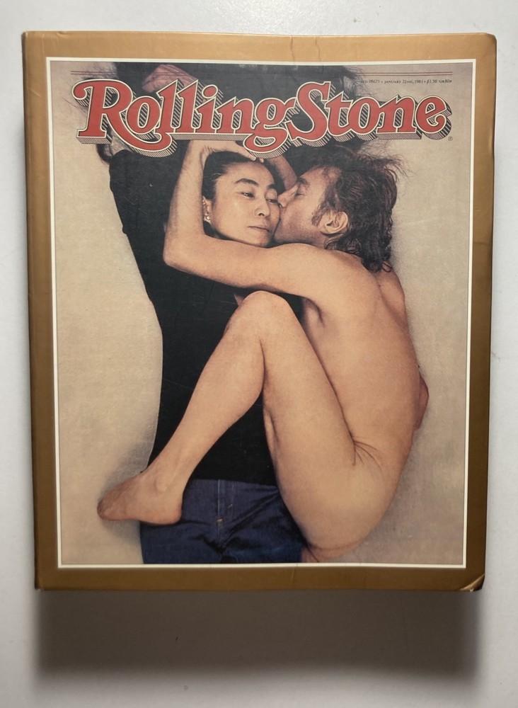 “ROLLING STONE 1,000 Covers : A History…” 2006 Paperback Book 1st Edition