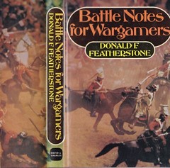 Donald F. Featherstone BATTLE NOTES FOR WARGAMERS (1973) military history SIGNED