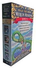 Magic Tree House Merlin Missions Books 1-4 Boxed Set: Christmas in Camelot; …