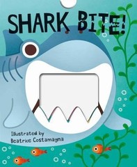 Shark Bite!; Crunchy Board Books – board book, Little Bee Books, 1499801076
