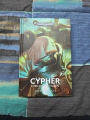 Black Library Warhammer 40k Cypher Lord of the Fallen John French Hardcover