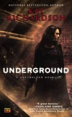 Underground (Greywalker, Book 3) – Mass Market Paperback – VERY GOOD