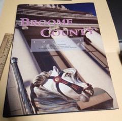 BROOME COUNTY: A CONTEMPORARY PORTRAIT By Karen Hammond & Suzanne M. Meredith VG