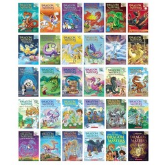 Dragon Masters Complete 30 Books Set Books 1-28 + 2 Special Ed by Tracey West