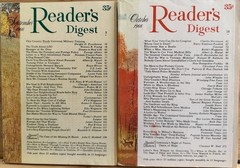 1966 September October (2) READER’S DIGEST MAGAZINE Vintage History Short Story