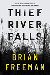 Thief River Falls Hardcover Brian Freeman