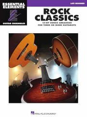 Rock Classics: Essential Elements Guitar – Paperback, by VARIOUS – Very Good