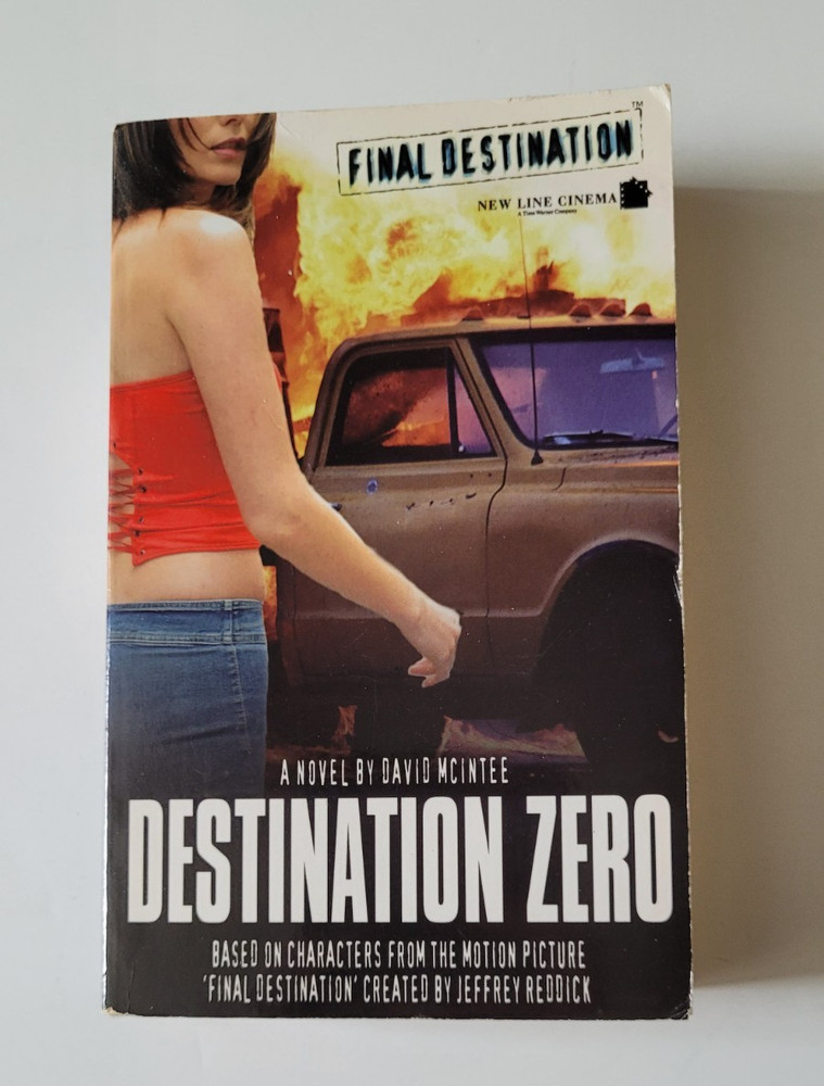 Destination Zero by David McIntee Black Flame 2005 Final Destination novel