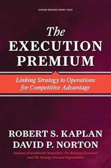 Execution Premium – Hardcover, by Kaplan Robert S.; Norton David – Very Good s