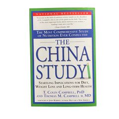 The China Study: The Most Compre- paperback, 9781932100662, Thomas Campbell, new