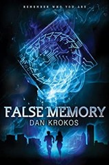 False Memory Hardcover Dan, Disney Book Group Staff Krokos