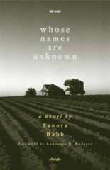 Whose Names Are Unknown – Paperback By Babb, Sanora – GOOD