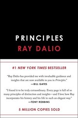 Principles: Life and Work by Dalio, Ray