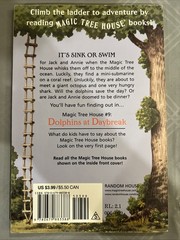 Magic Tree House #9 Dolphins at Daybreak by Mary Pope Osborne (1997 Paperback)