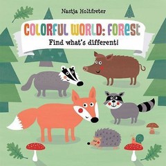 Colorful World: Forest – 1610675770, Nastja Holtfreter, board book