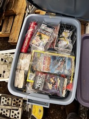 Books In Totes Box Value Not Sorted Hardback / Paperback MIX SET $25 Each Tote