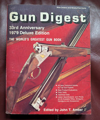 1979 Gun Digest, 33rd Edition