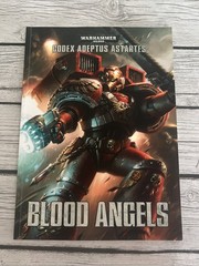 Blood Angels Codex Adeptus Astartes 2014 Warhammer 40K Paperback LN Condition