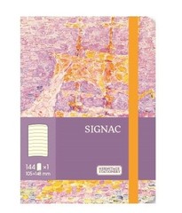 Notebook Signac (Small) by Arca Publishers (English) Hardcover Book