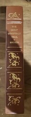 The Great Conspiracy Trial : BY EPSTEIN, NOTABLE TRAILS LIBRARY, LEATHER BOUND