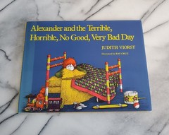 *Signed* ALEXANDER AND THE TERRIBLE, HORRIBLE … Judith Viorst HC/DJ 56th Print