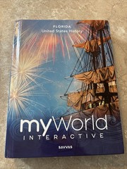 Savvas myWorld Interactive Florida United States History Hardcover