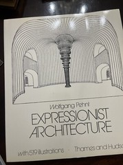 EXPRESSIONIST ARCHITECTURE By Wolfgang Pehnt *Excellent Condition*