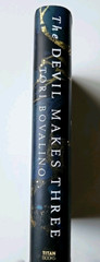 The Devil Makes Three by Tori Bovalino | Signed Illumicrate Exclusive – Sprayed
