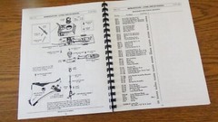 Lionel – Reproduction Factory Service Manuals Bundle of All Five Manuals