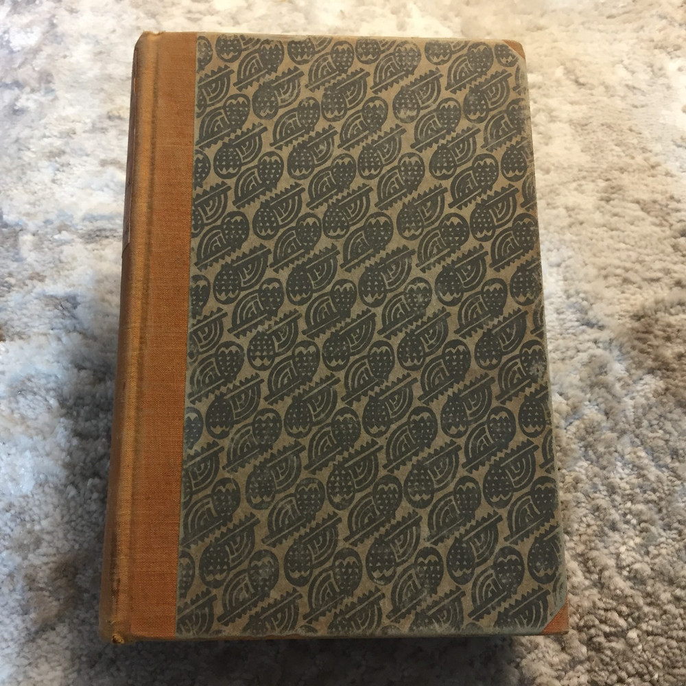 On Doing the Right Thing Essays Hardcover Book by Albert Jay Nock Harper 1928