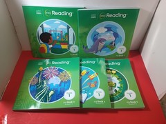 HMH Into Reading (Grade-1) Set 1 – 5 Paperback New Modules 1-10!