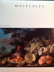MOLECULES (SCIENTIFIC AMERICAN LIBRARY) By P. W. Atkins – Hardcover **Mint**