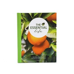 The Essential Life 6th Edition Essential Oils Book & Guide Fragrant Recipes,…