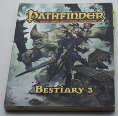 Paizo Staff Pathfinder Roleplaying Game: Bestiary 3 Pocket Edition (Paperback)