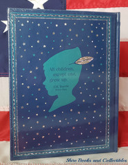NEW SEALED Peter Pan Bonded Leather Collectible Hardcover Children’s Edition
