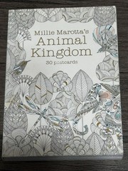 Millie Marotta’s Animal Kingdom (Postcard Book): 30 postcards VERY GOOD
