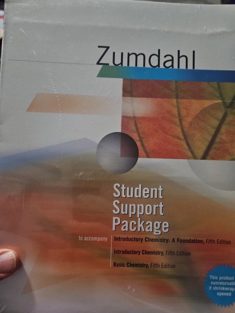 Introductory Chemistry : A Foundation by James W. Hall and Steven S. Zumdahl…