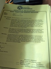 eXMark Tools Parts & Service Manual/Information Binder; HC Acc ~1995