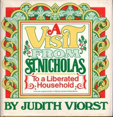 A Visit from St. Nicholas to a Liberated Household – Judith Viorst – Good – …