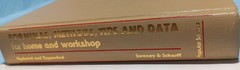 Formulas Methods Tips & Data for Home and Workshop HC Robert Scharff 1979
