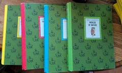 1965 The Wonderful Worlds of Walt Disney 4 Book Boxed Set Golden Press Vintage