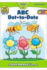 School Zone ABC Dot-to-Dots Workbook: 64 – 9781589473478, paperback, School Zone
